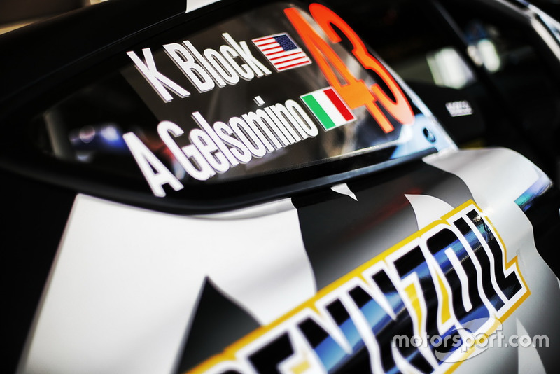 Ken Block, Alex Gelsomino, Hoonigan Racing Ford Fiesta WRC