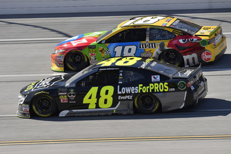 Kyle Busch, Joe Gibbs Racing, Toyota Camry M&M's