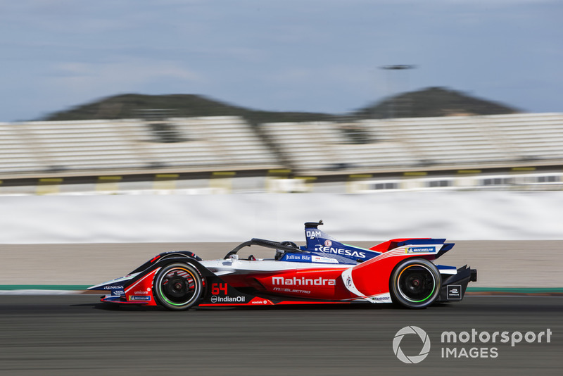 Jérôme d'Ambrosio, Mahindra Racing