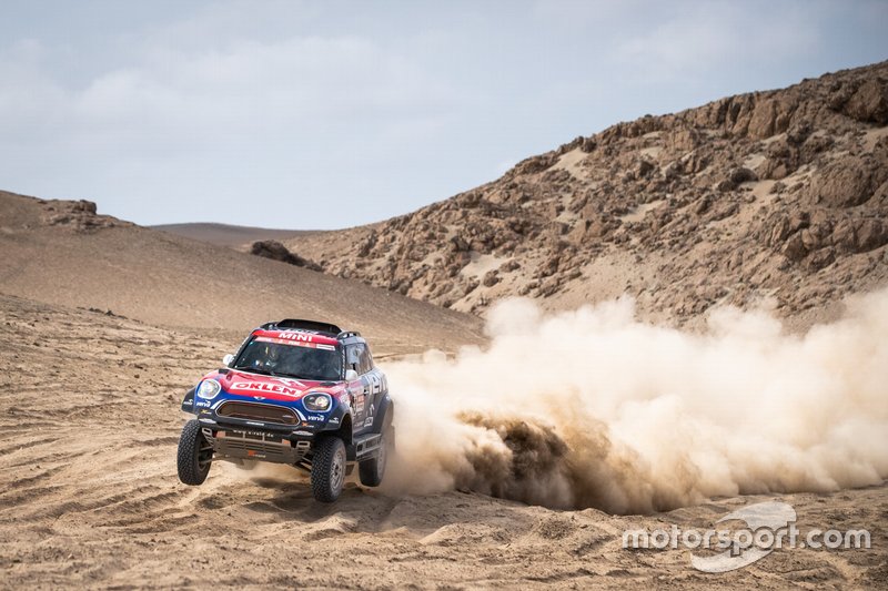 #303 X-Raid Team Mini: Jakub Przygonski, Tom Colsoul