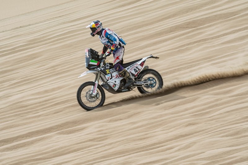 #41 Duust Rally Team KTM: Mohammed Baloosh