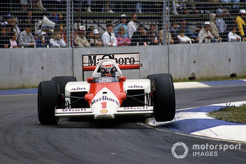 Na temporada seguinte, porém, Prost foi o campeão. E a McLaren conquistou seu tri no GP da Austrália de 1985.