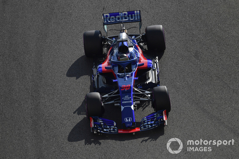 Sean Gelael, Scuderia Toro Rosso STR13