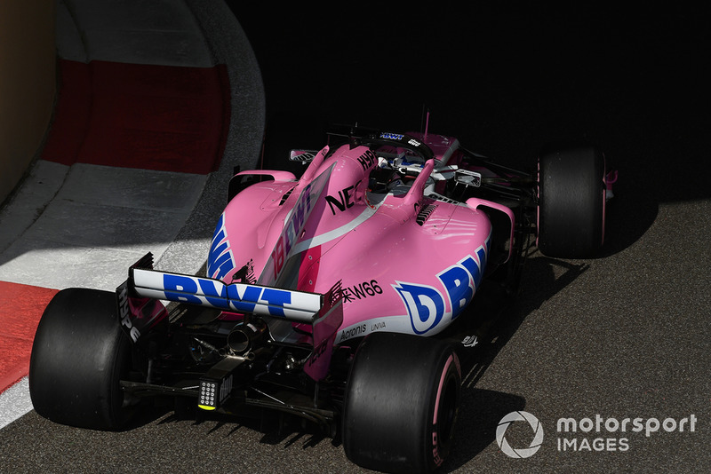 Lance Stroll, Racing Point Force India VJM11