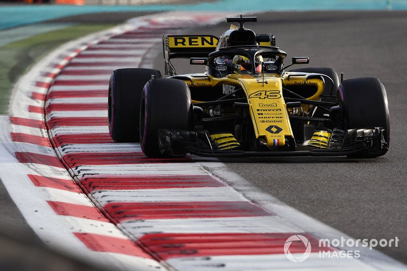 Artem Markelov, Renault Sport F1 Team R.S. 18