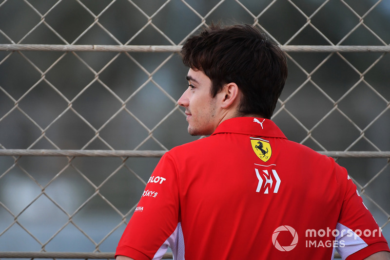 Charles Leclerc, Ferrari