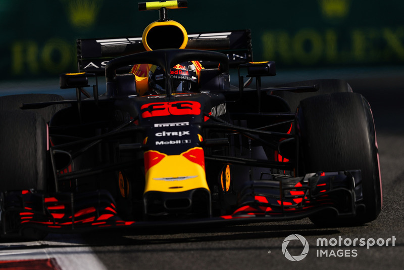 Max Verstappen, Red Bull Racing RB14
