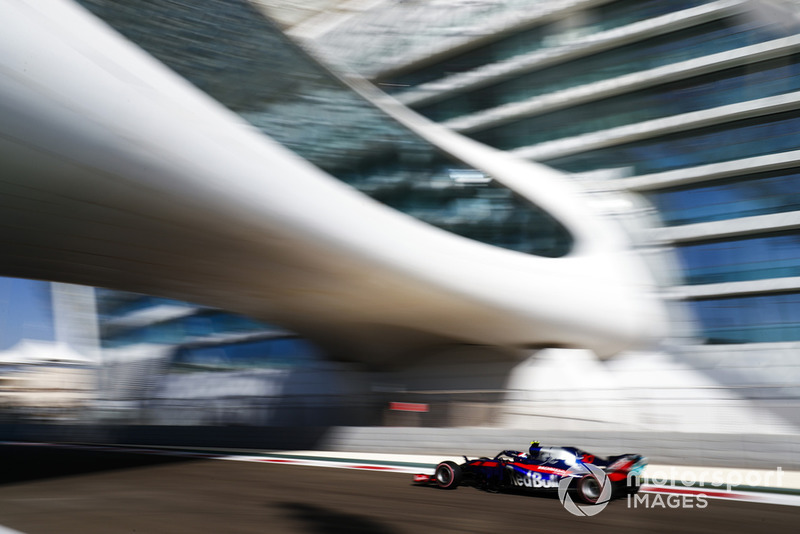Pierre Gasly, Scuderia Toro Rosso STR13