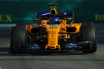 Fernando Alonso, McLaren MCL33