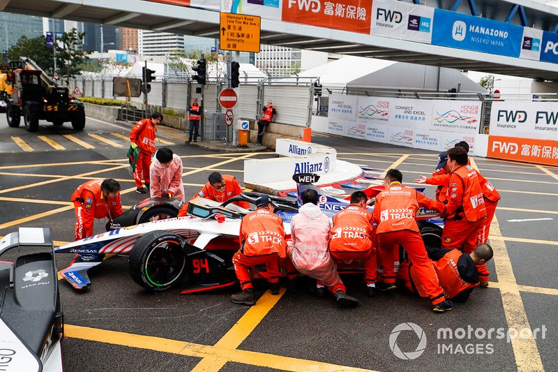 El coche de Pascal Wehrlein