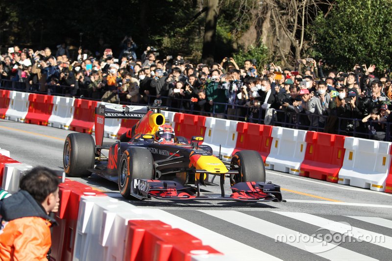 Red Bull Tokyo Gösteri Sürüşü