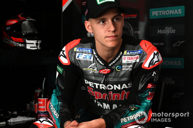 Fabio Quartararo, Petronas Yamaha SRT