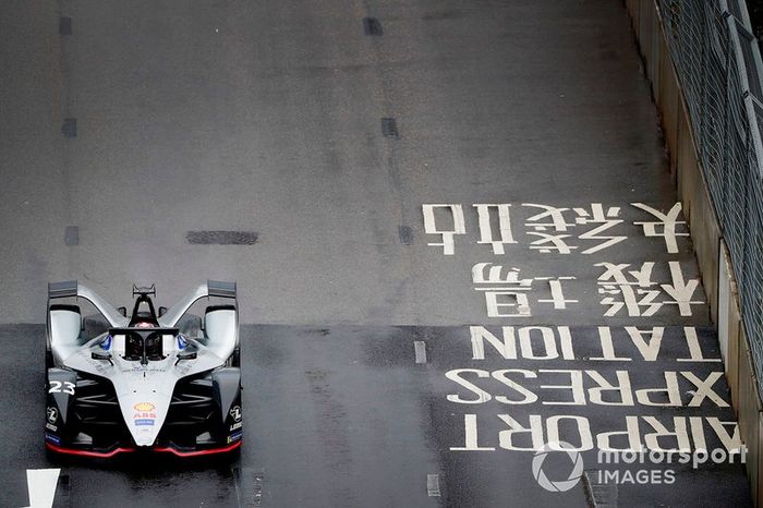 Sébastien Buemi, Nissan e.Dams, Nissan IMO1 