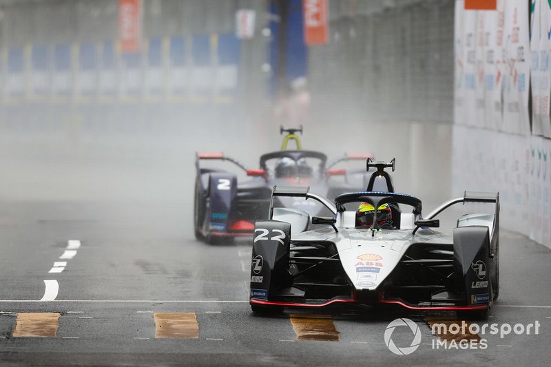 Oliver Rowland, Nissan e.Dams, Nissan IMO1 Sam Bird, Envision Virgin Racing, Audi e-tron FE05