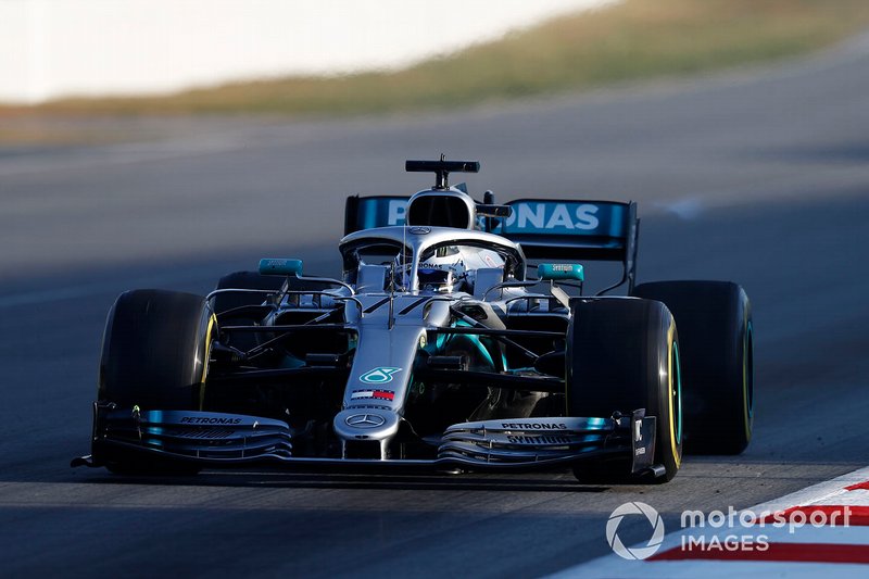 Valtteri Bottas, Mercedes-AMG F1 W10