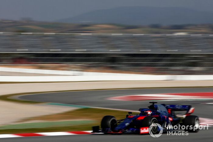 Daniil Kvyat, Scuderia Toro Rosso STR14