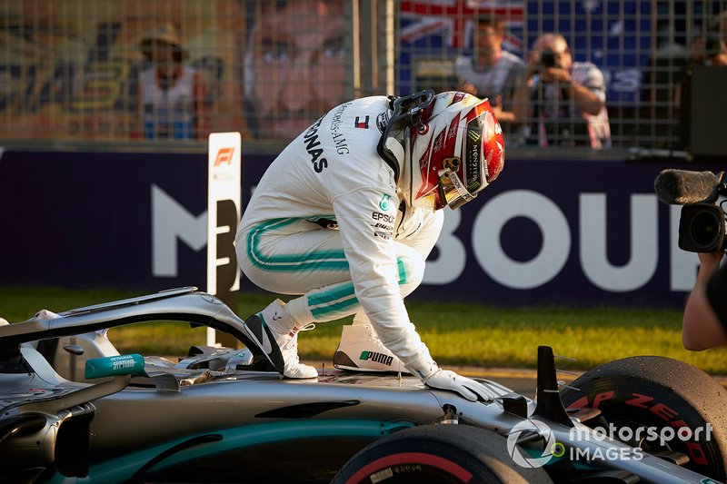 Льюіс Хемілтон, Mercedes AMG F1