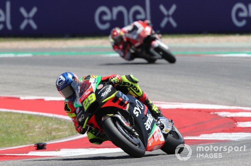 Andrea Iannone, Aprilia Racing Team Gresini