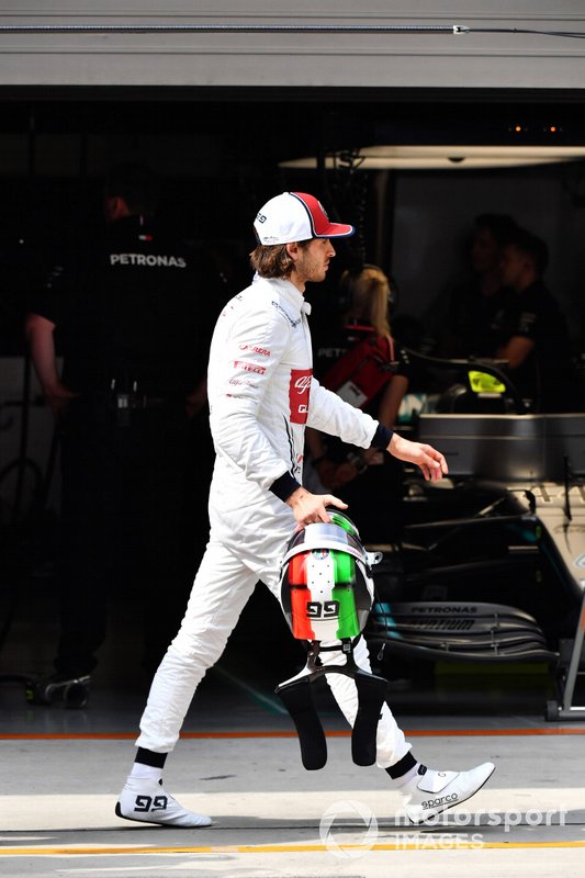 Antonio Giovinazzi, Alfa Romeo Racing