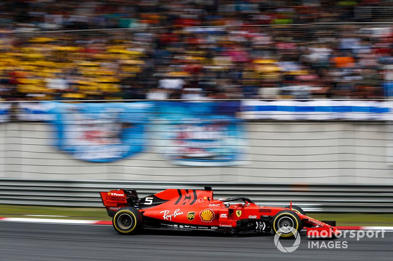 Sebastian Vettel, Ferrari SF90
