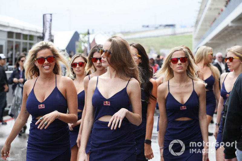 Grid girls