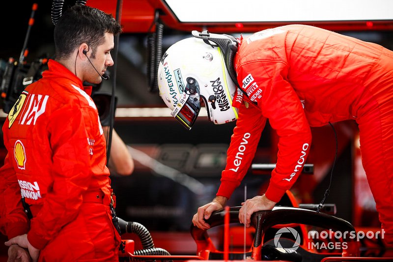 Sebastian Vettel, Ferrari