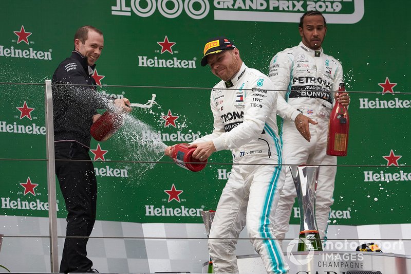 Valtteri Bottas, Mercedes AMG F1