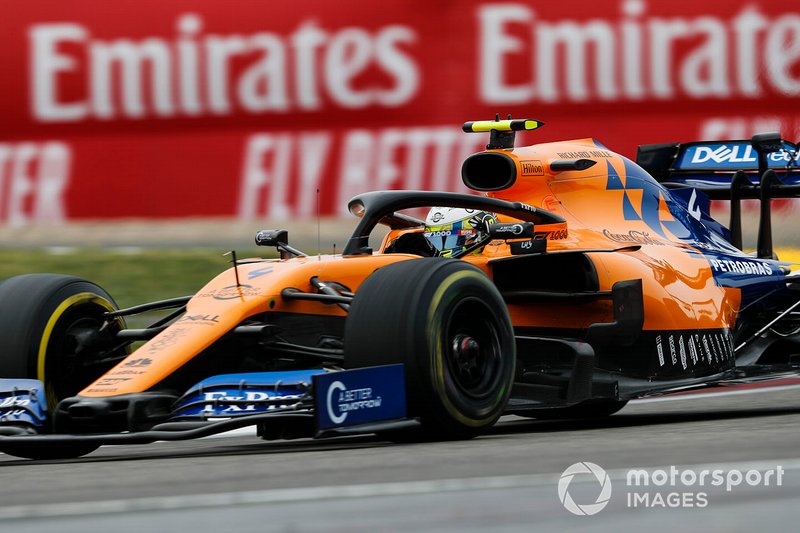 Lando Norris, McLaren MCL34