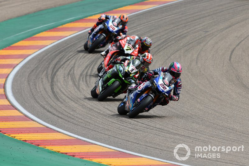 Alex Lowes, Pata Yamaha, Jonathan Jonathan Rea, Kawasaki Racing