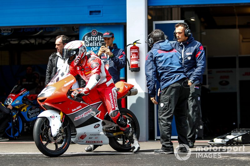 Mario Suryo Aji, Astra Honda Racing Team