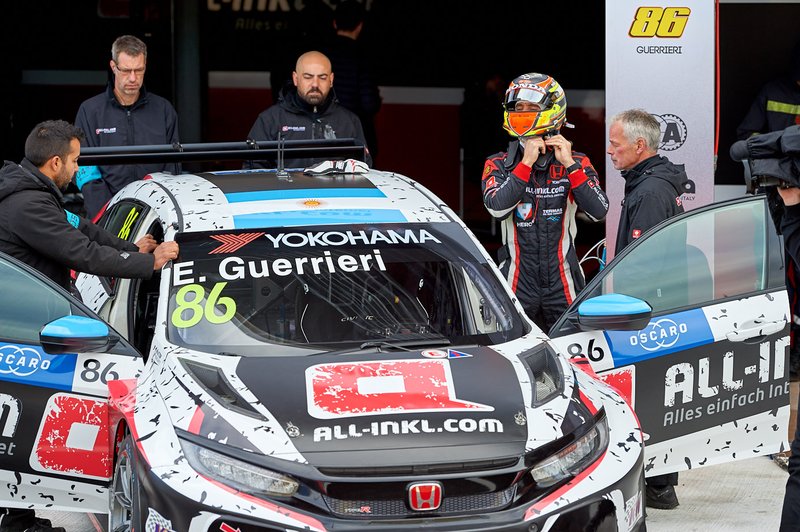 Esteban Guerrieri, ALL-INKL.COM Münnich Motorsport Honda Civic Type R TCR