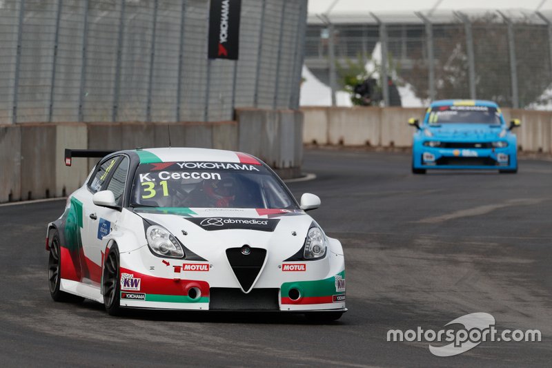 Kevin Ceccon, Team Mulsanne Alfa Romeo Giulietta TCR