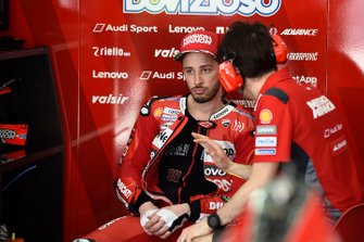 Andrea Dovizioso, Ducati Team