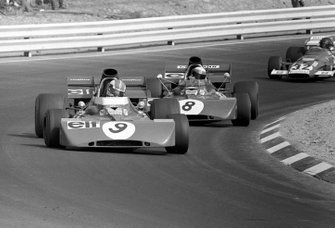 François Cevert, Tyrrell 002