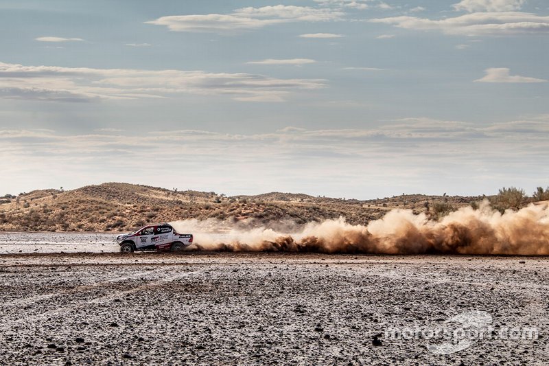 301# Toyota Gazoo Racing Toyota Hilux: Fernando Alonso, Giniel de Villiers