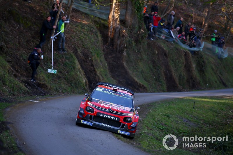 Sébastien Ogier, Julien Ingrassia, Citroën World Rally Team Citroen C3 WRC