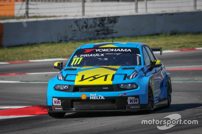 Andy Priaulx, Cyan Performance Lynk & Co 03 TCR
