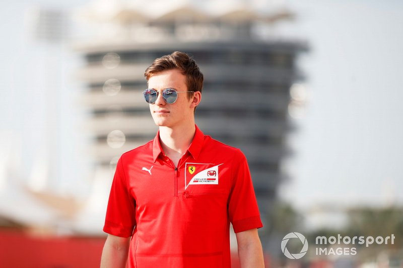 Callum Ilott, SAUBER JUNIOR TEAM BY CHAROUZ