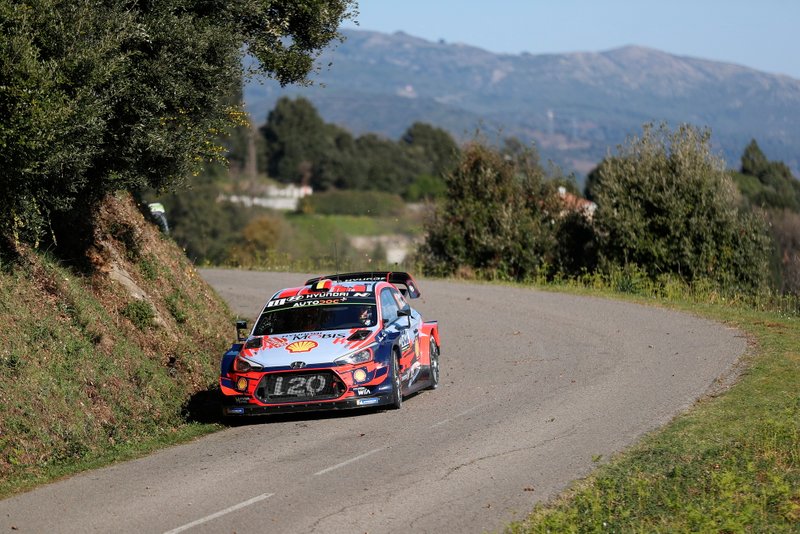 Thierry Neuville, Nicolas Gilsoul, Hyundai Motorsport Hyundai i20 Coupe WRC
