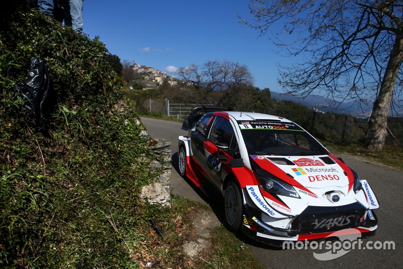 Ott Tänak, Martin Järveoja, Toyota Gazoo Racing WRT Toyota Yaris WRC