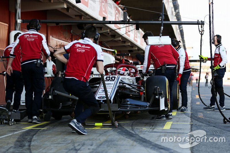 Antonio Giovinazzi, Alfa Romeo Racing C38