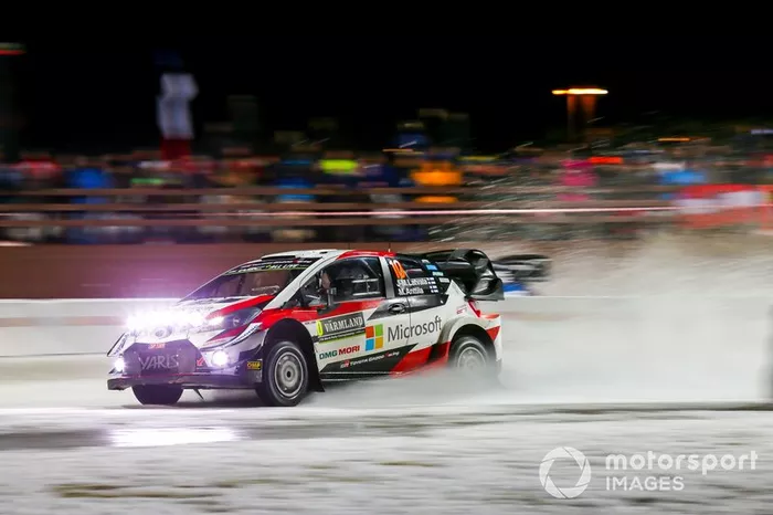 Jari-Matti Latvala, Miikka Anttila, Toyota Gazoo Racing, Toyota Yaris WRC 2019