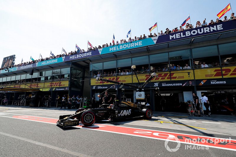Кевін Магнуссен, Haas F1 Team VF-19