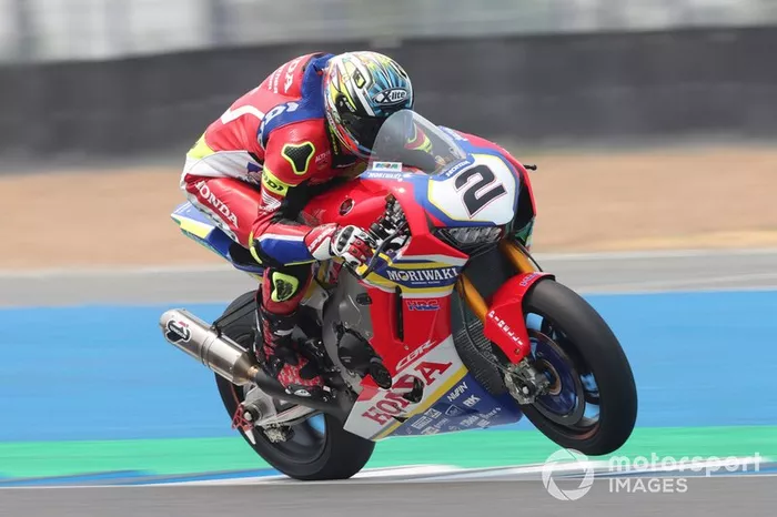 Leon Camier, Honda WSBK Team