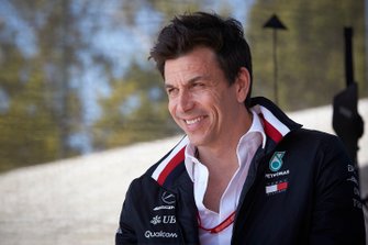 Toto Wolff, Executive Director (Business), Mercedes AMG