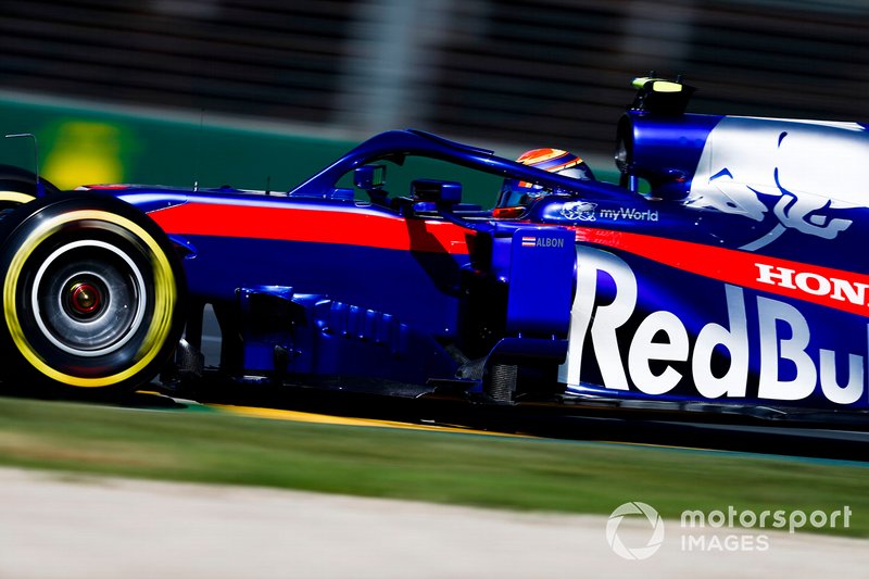 Александр Элбон, Toro Rosso STR14