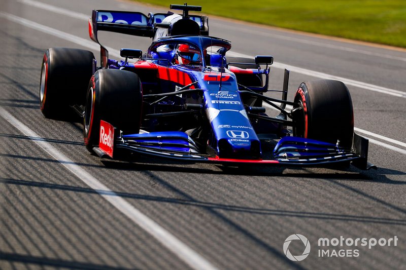 Daniil Kvyat, Toro Roso STR14