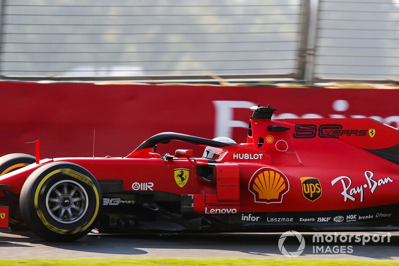 Sebastian Vettel, Ferrari SF90