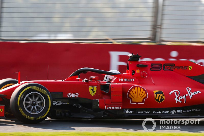 Sebastian Vettel, Ferrari SF90 