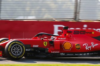 Sebastian Vettel, Ferrari SF90